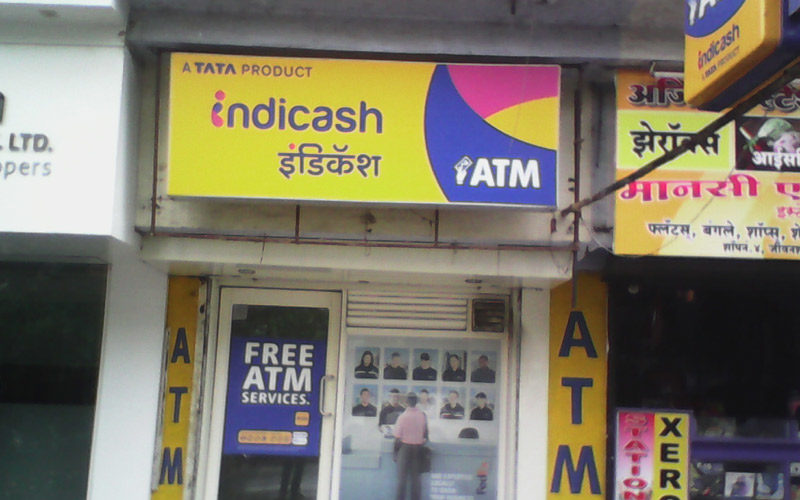 Tata Indicash How to Start an ATM Business in India